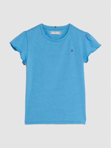 T-Shirt Girl Blue Tommy Jeans Kids