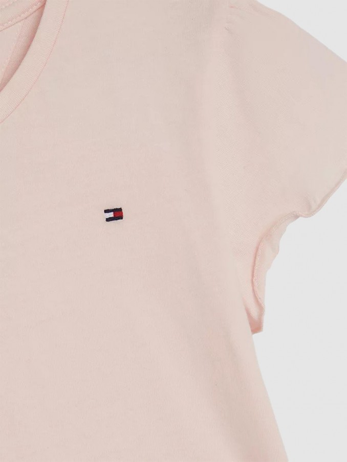 Camiseta Ni�a Tommy Jeans Kids