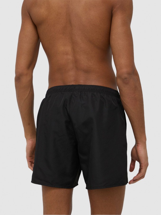 Shorts Man Black Ea7 Emporio Armani