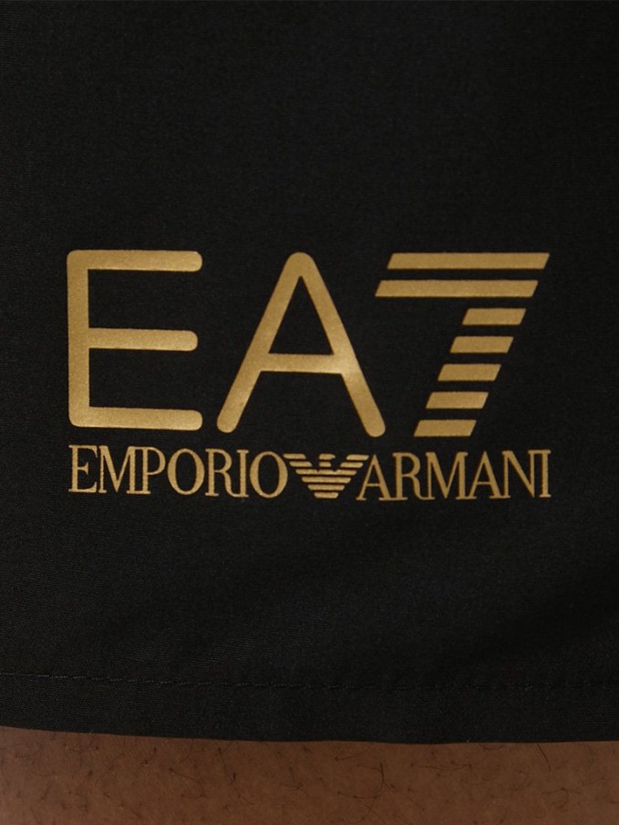Shorts Man Black Ea7 Emporio Armani