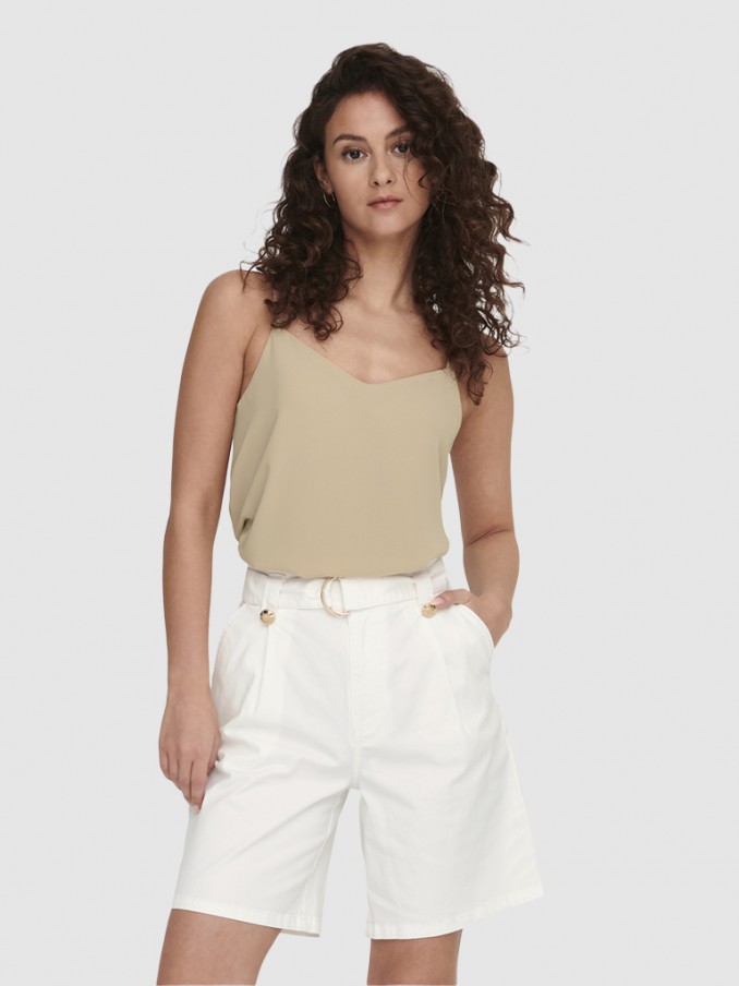 Top Mulher Moon Singlet Only
