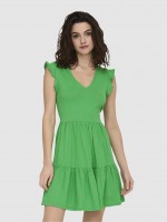 Vestido Mujer Verde Only Vestido Mujer Verde Only