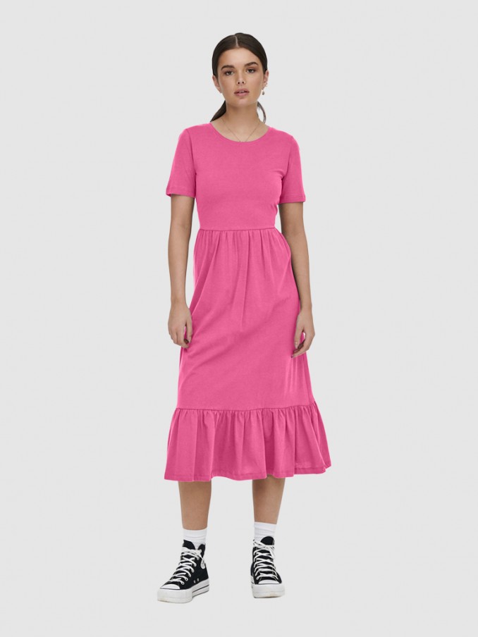 Dress Woman Rose Only