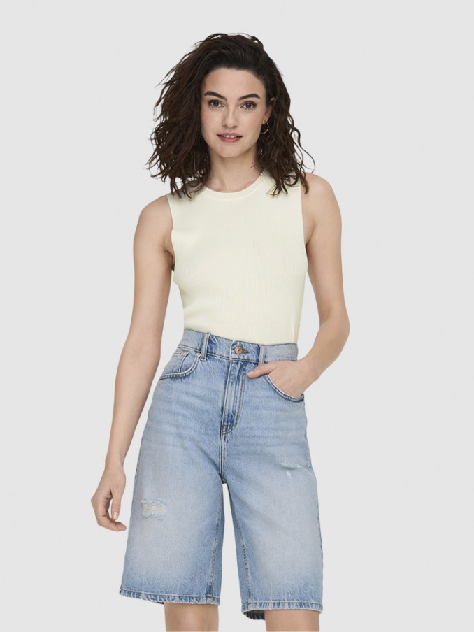 Shirt Woman White Only