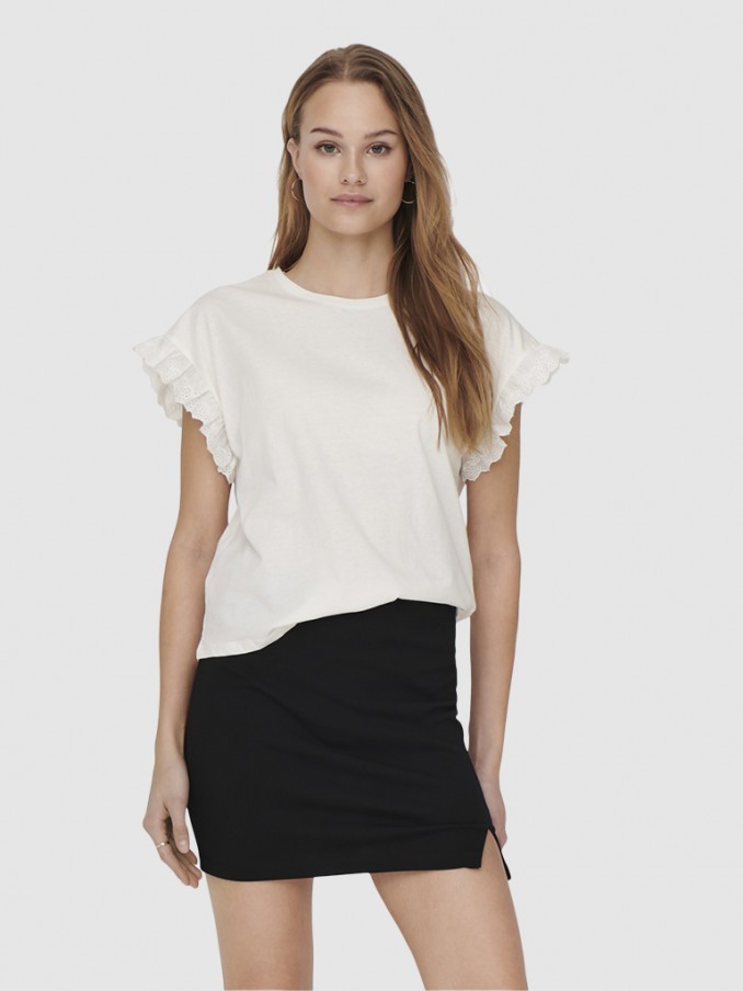 Shirt Woman White Only