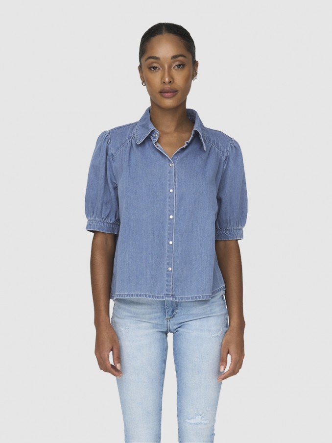 Camisa Mujer Jeans Only