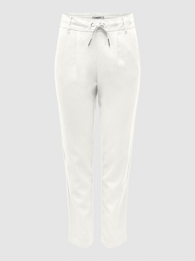 Pants Woman White Only
