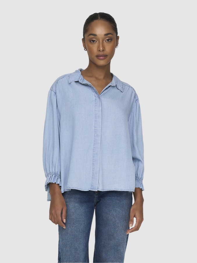 Shirt Woman Jeans Only