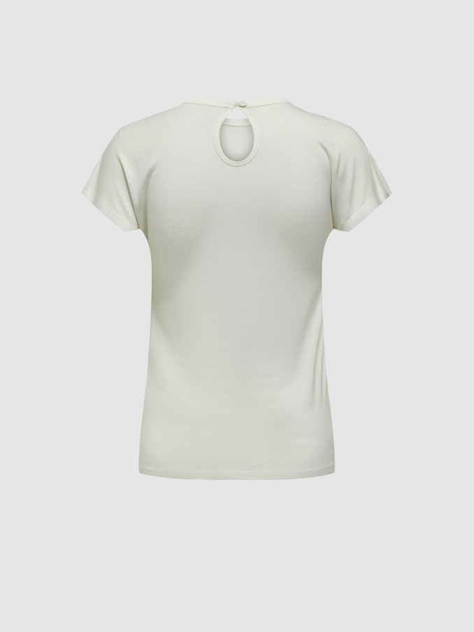 T-Shirt Woman White Only