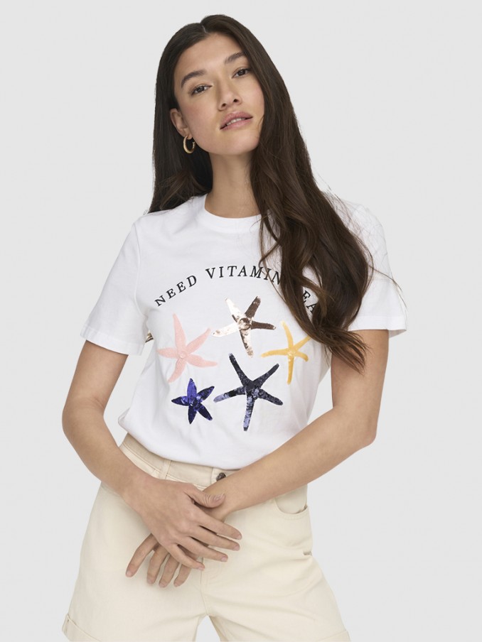 Camiseta Mujer Only