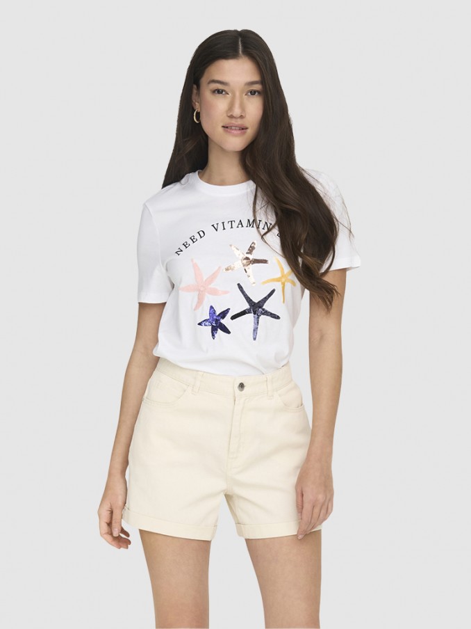 T-Shirt Mulher Starfish Only