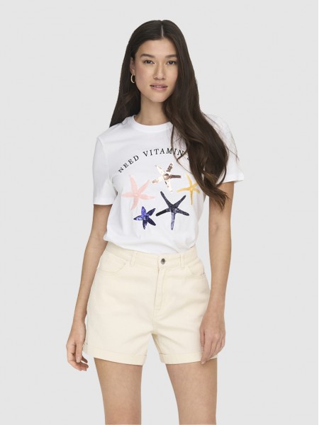 T-Shirt Mulher Starfish Only