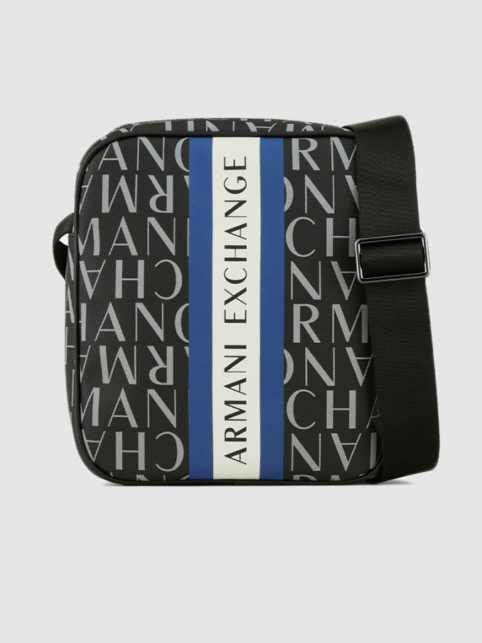 Handbag Man Black Armani Exchange