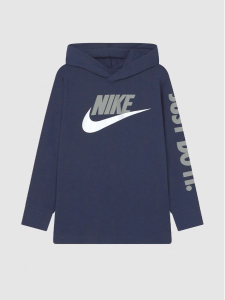 Sweatshirt Menino Futura Nike