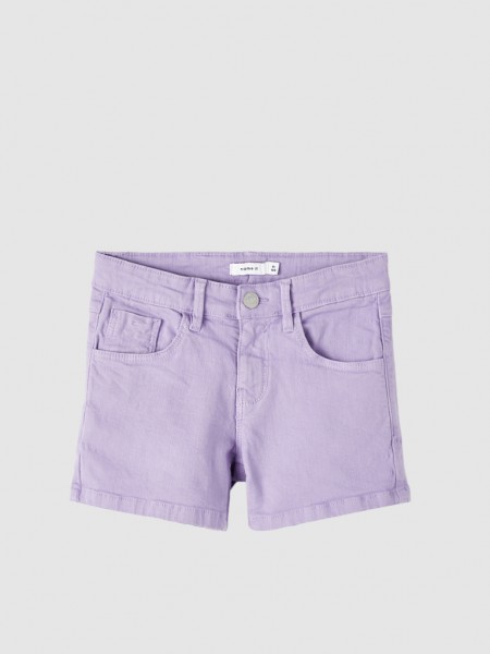 Pantalones Cortos Ni�a Name It