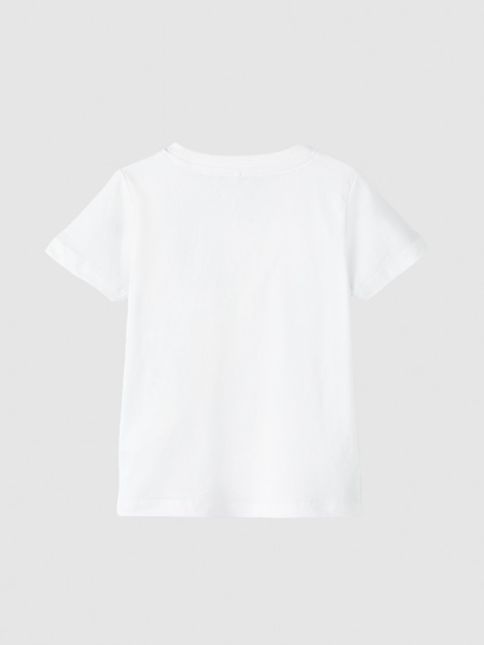T-Shirt Boy White Name It