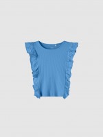 Blusa Niña Azul Name It Blusa Niña Azul Name It