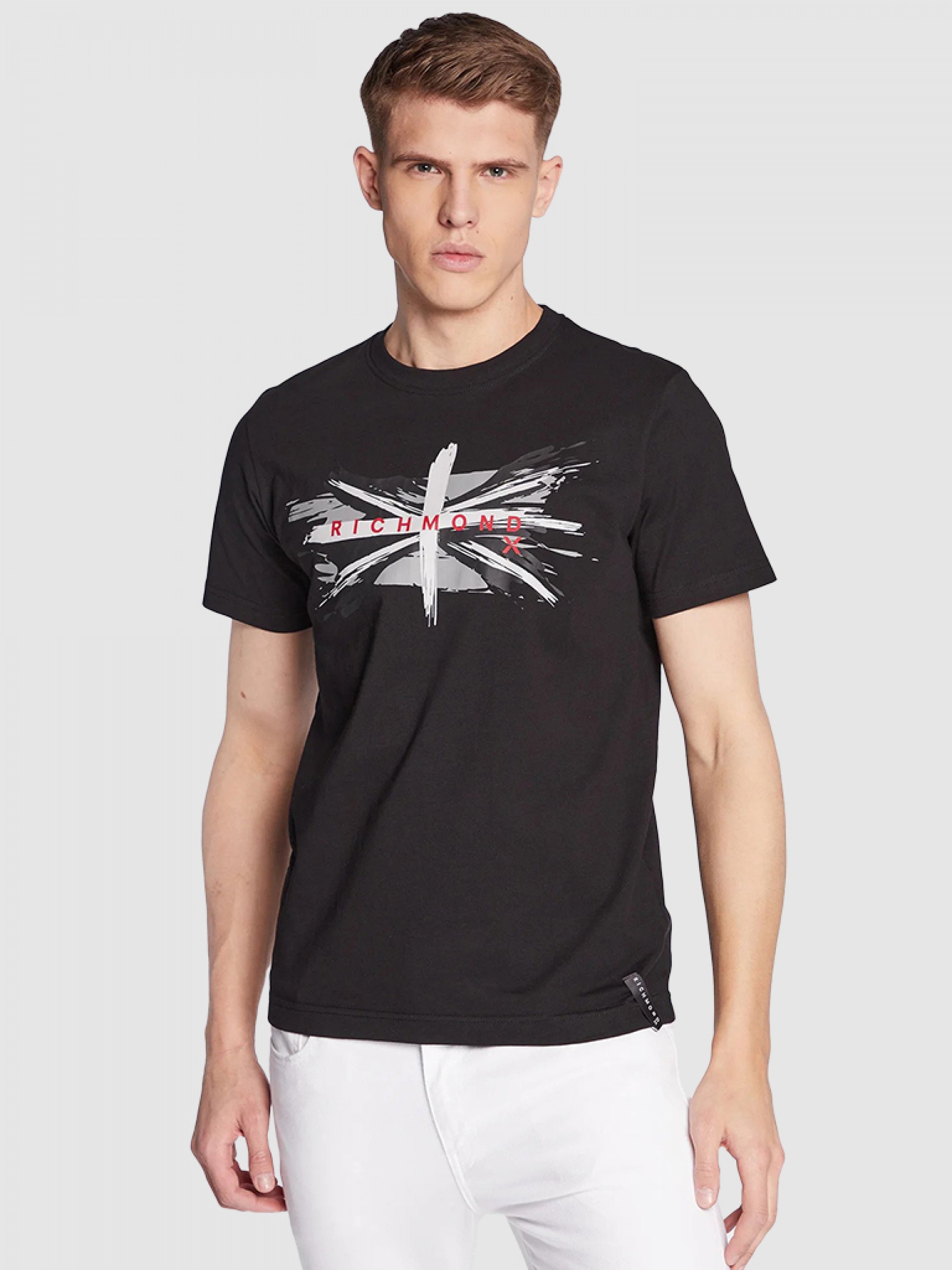 T-Shirt Man John Richmond