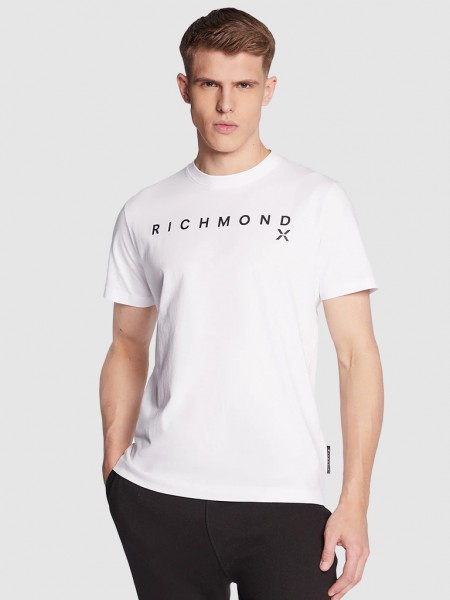T-Shirt Homem John Richmond