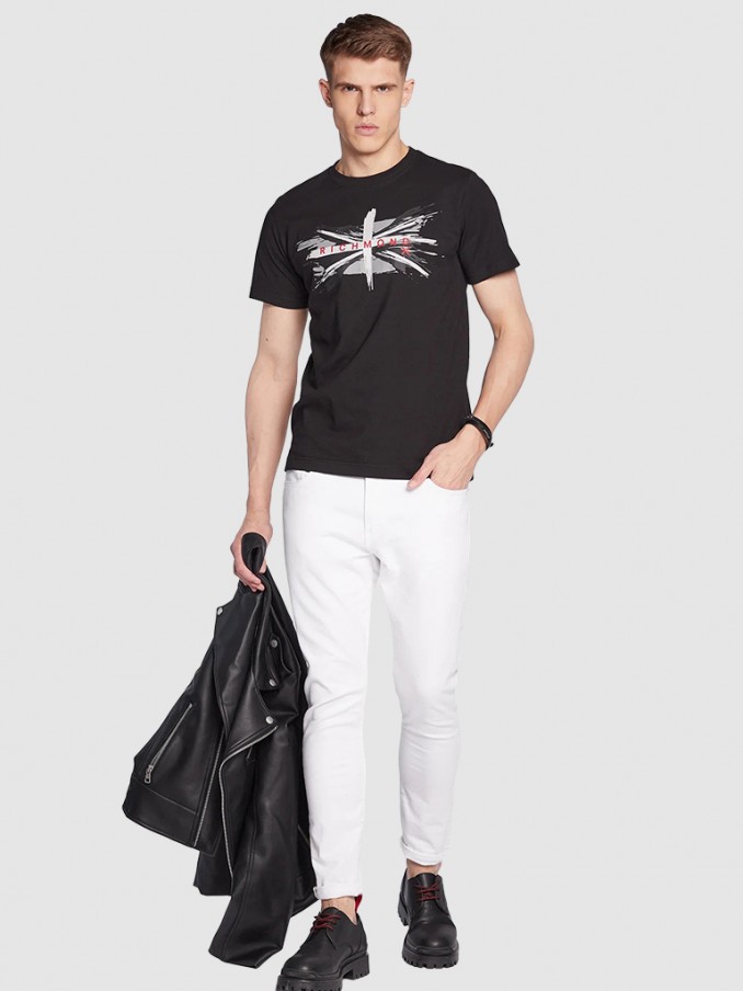 T-Shirt Man John Richmond
