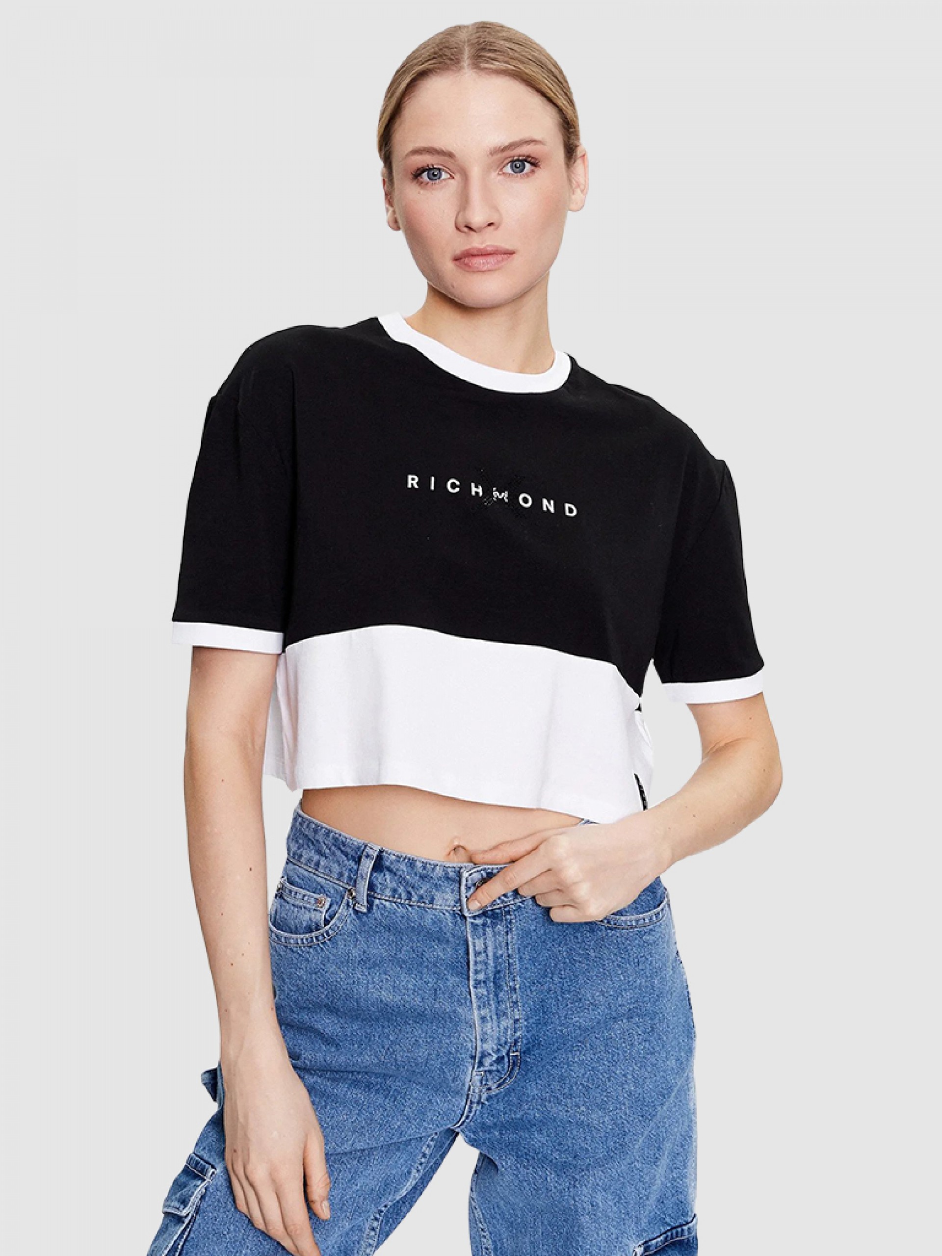 Camiseta Mujer John Richmond