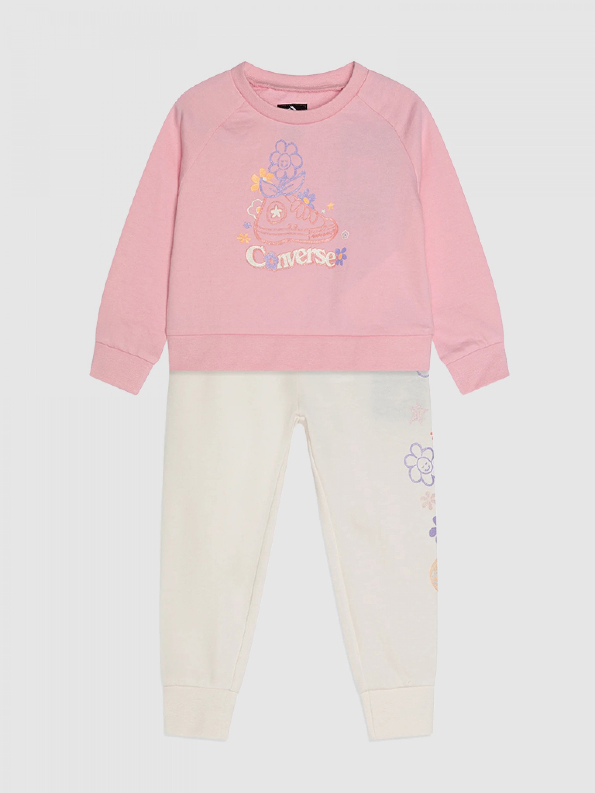 Conjunto Niña Converse