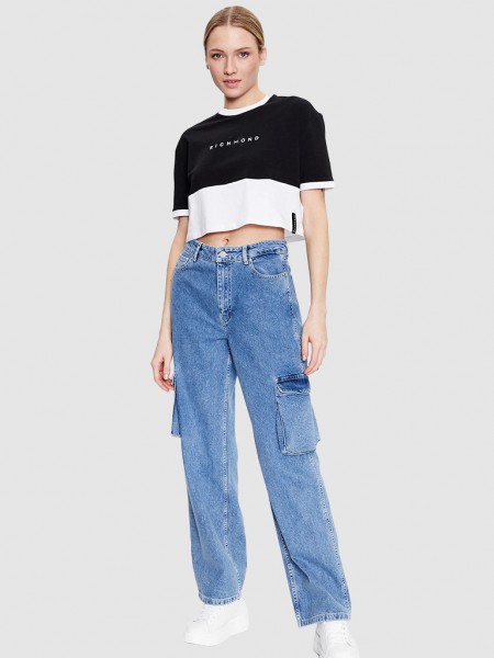 T-Shirt Woman John Richmond