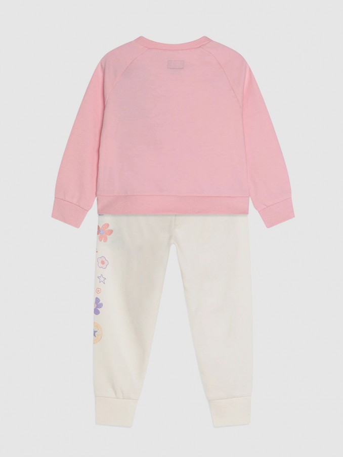 Conjunto Niña Converse