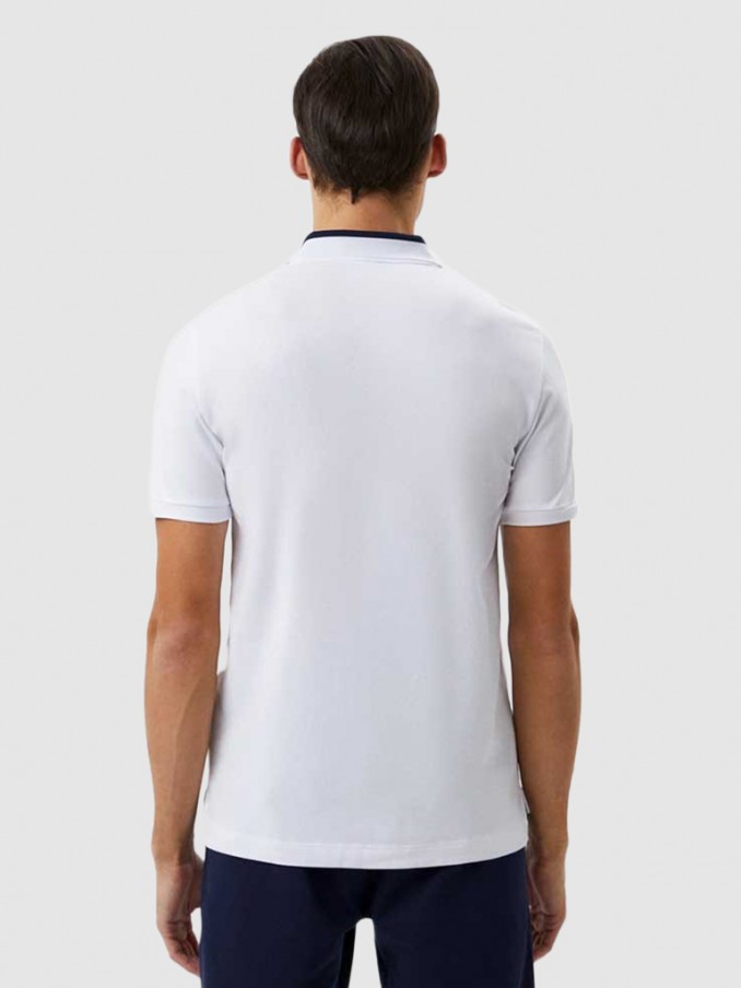 Polo Shirt Man White Ea7 Emporio Armani