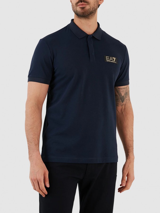 Polo Shirt Man Ea7 Emporio Armani
