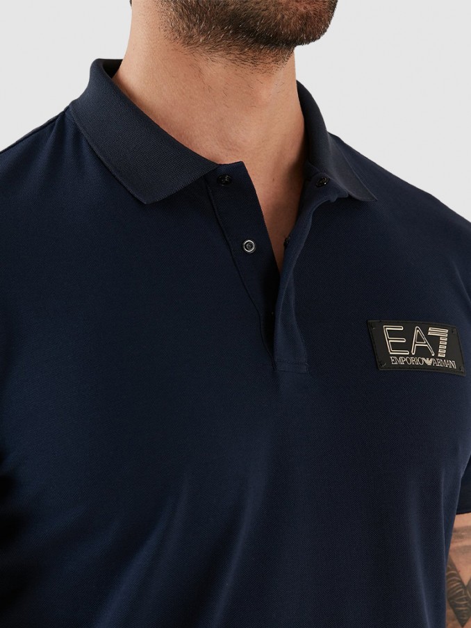 Polo Shirt Man Ea7 Emporio Armani