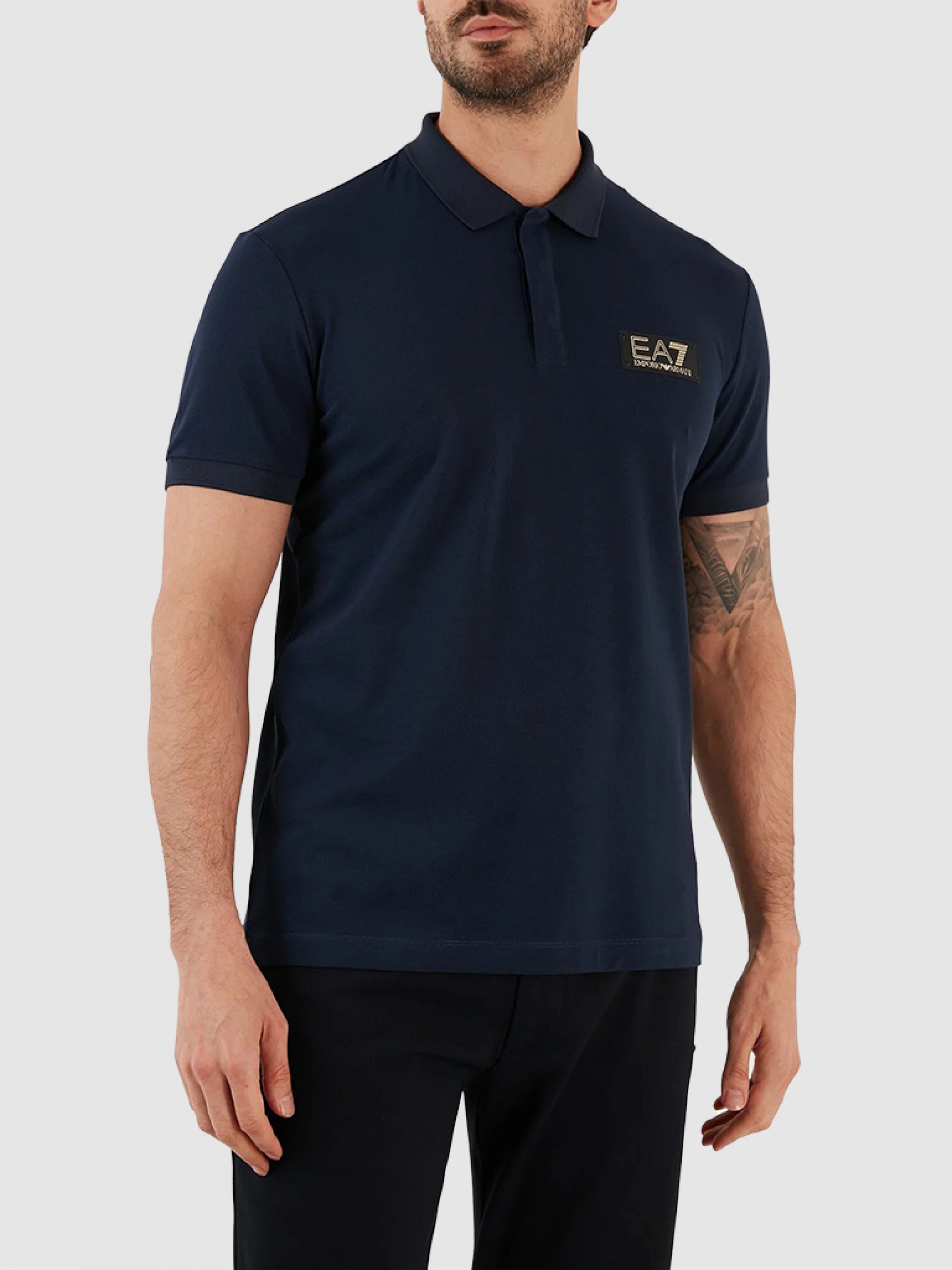 Polo Shirt Man Ea7 Emporio Armani