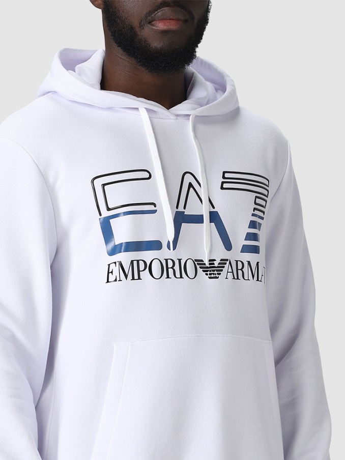 Sweatshirt Hombre Ea7 Emporio Armani
