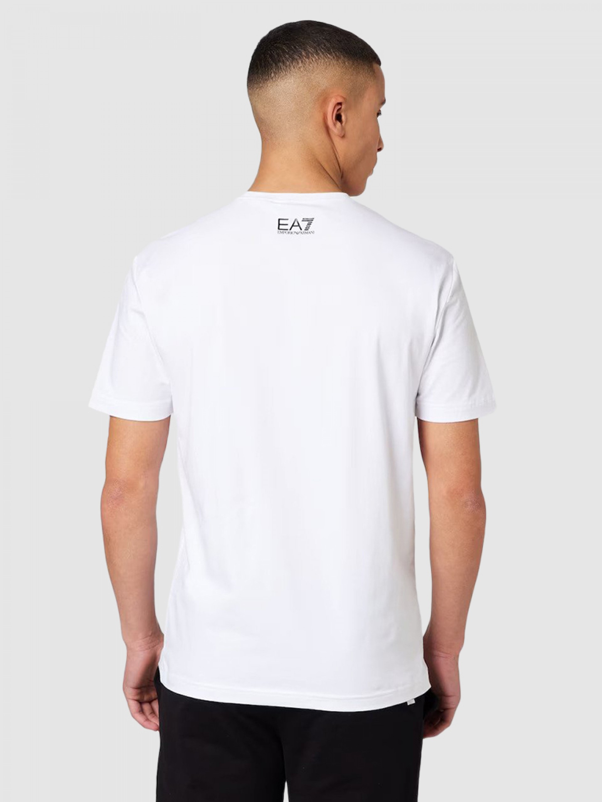 Camiseta Hombre Ea7 Emporio Armani