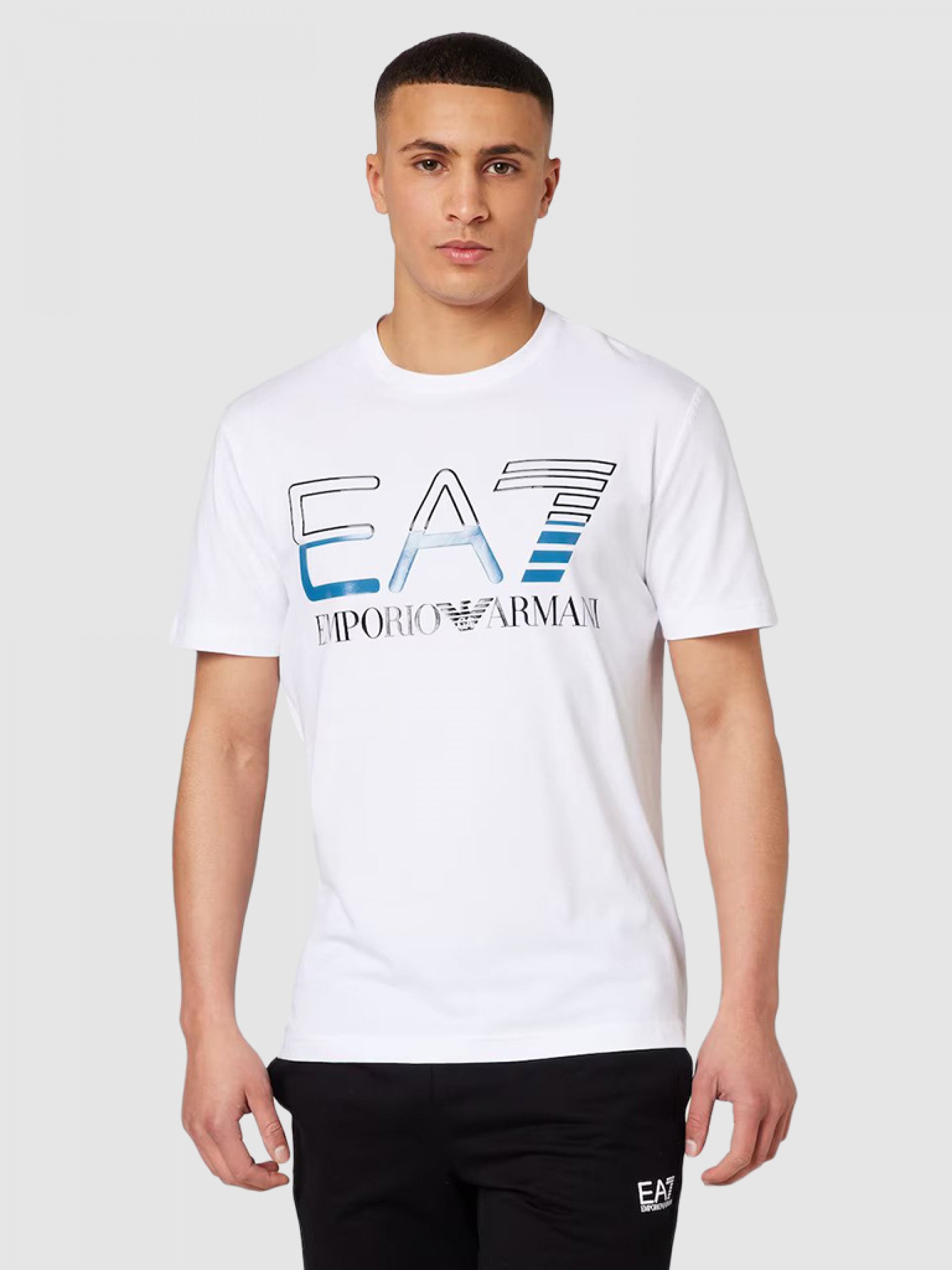 Camiseta Hombre Ea7 Emporio Armani