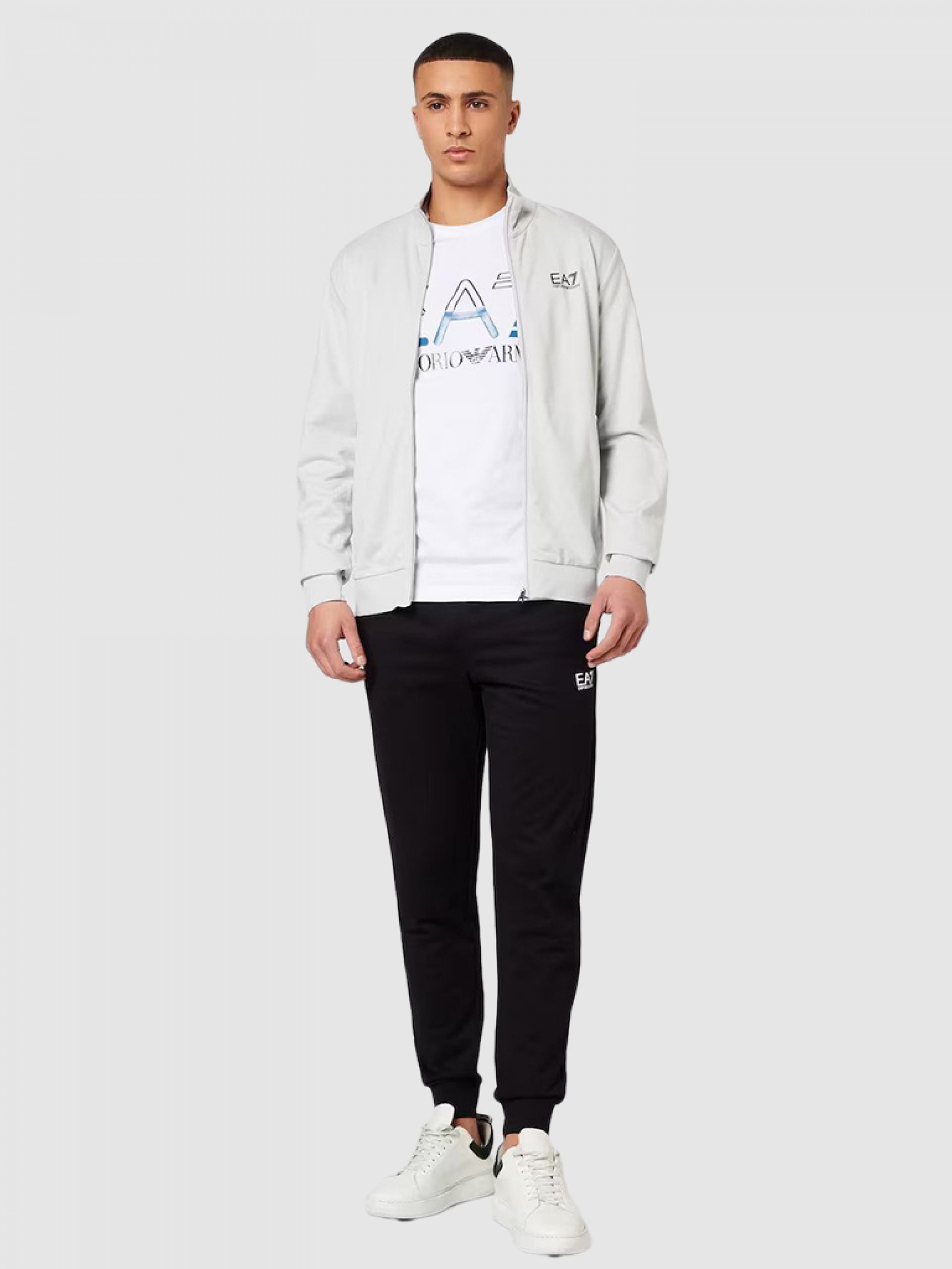 Camiseta Hombre Ea7 Emporio Armani