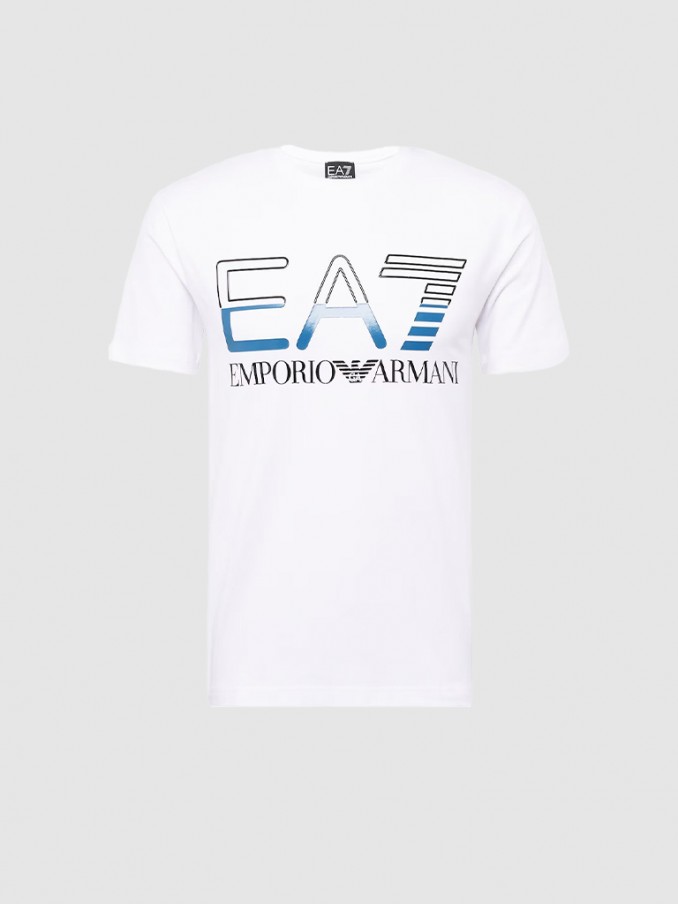 Camiseta Hombre Ea7 Emporio Armani