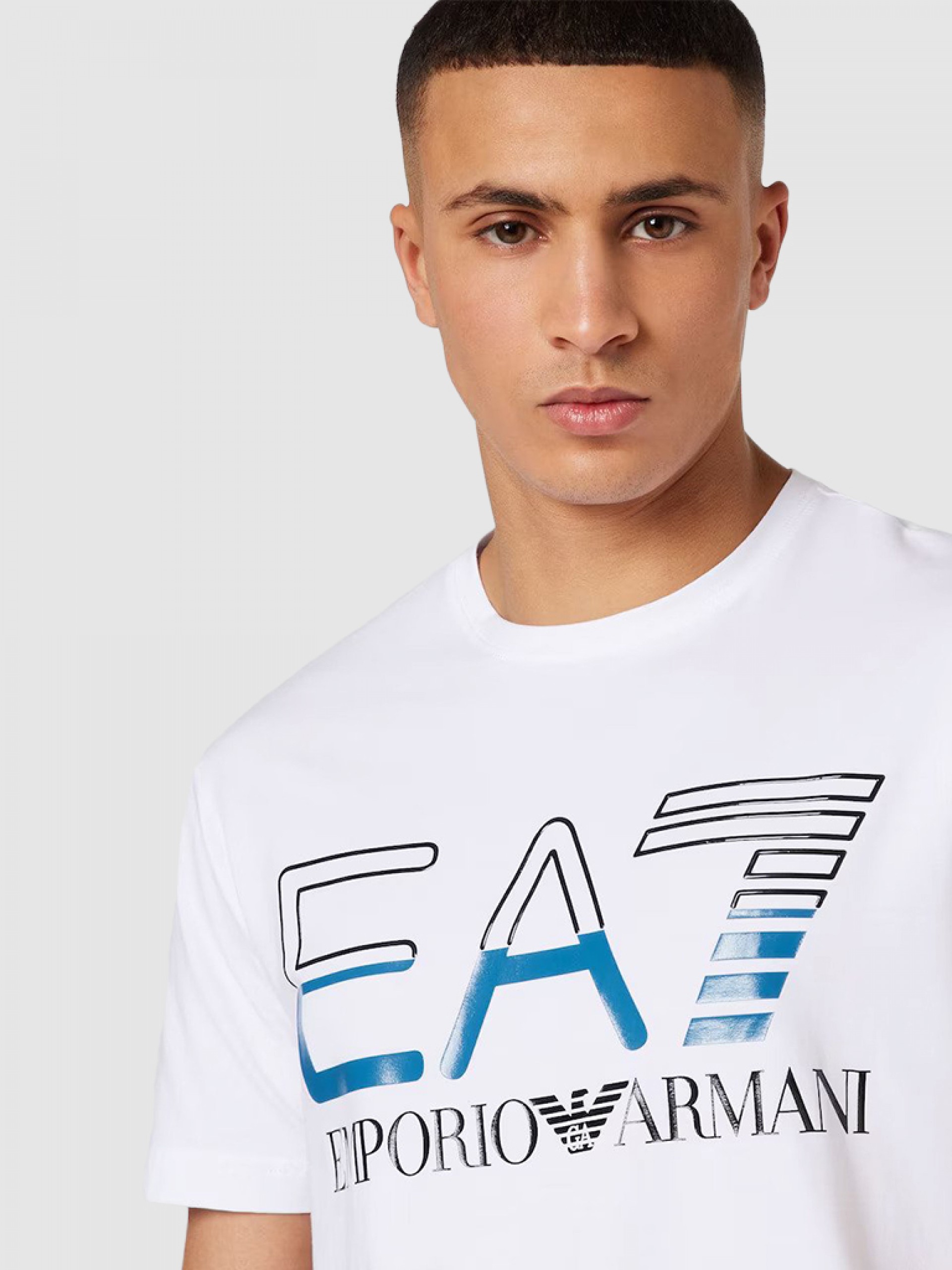 Camiseta Hombre Ea7 Emporio Armani