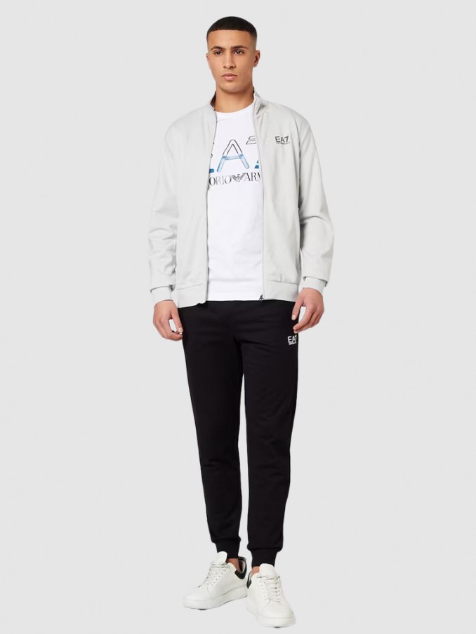 Camiseta Hombre Ea7 Emporio Armani