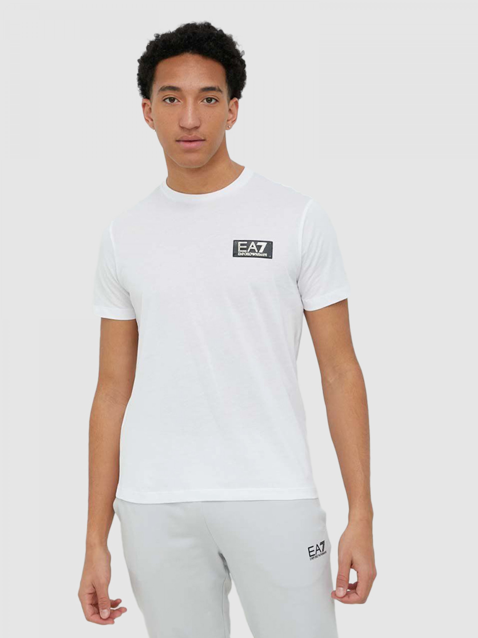 Camiseta Hombre Ea7 Emporio Armani