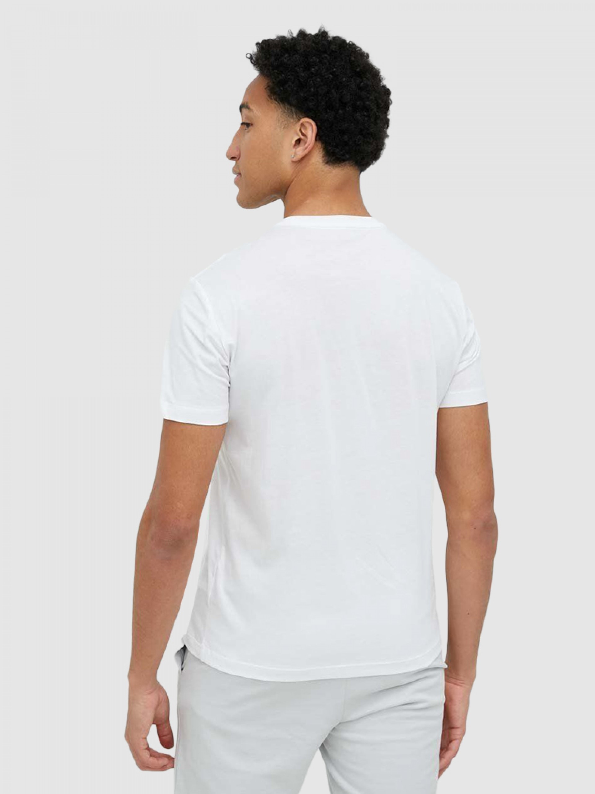 Camiseta Hombre Ea7 Emporio Armani