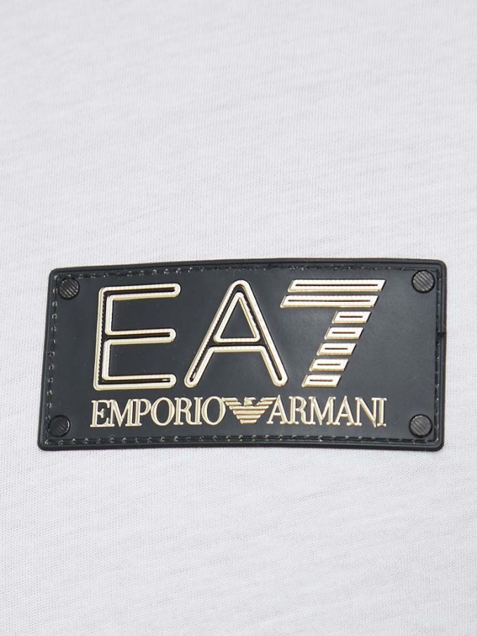 Camiseta Hombre Ea7 Emporio Armani