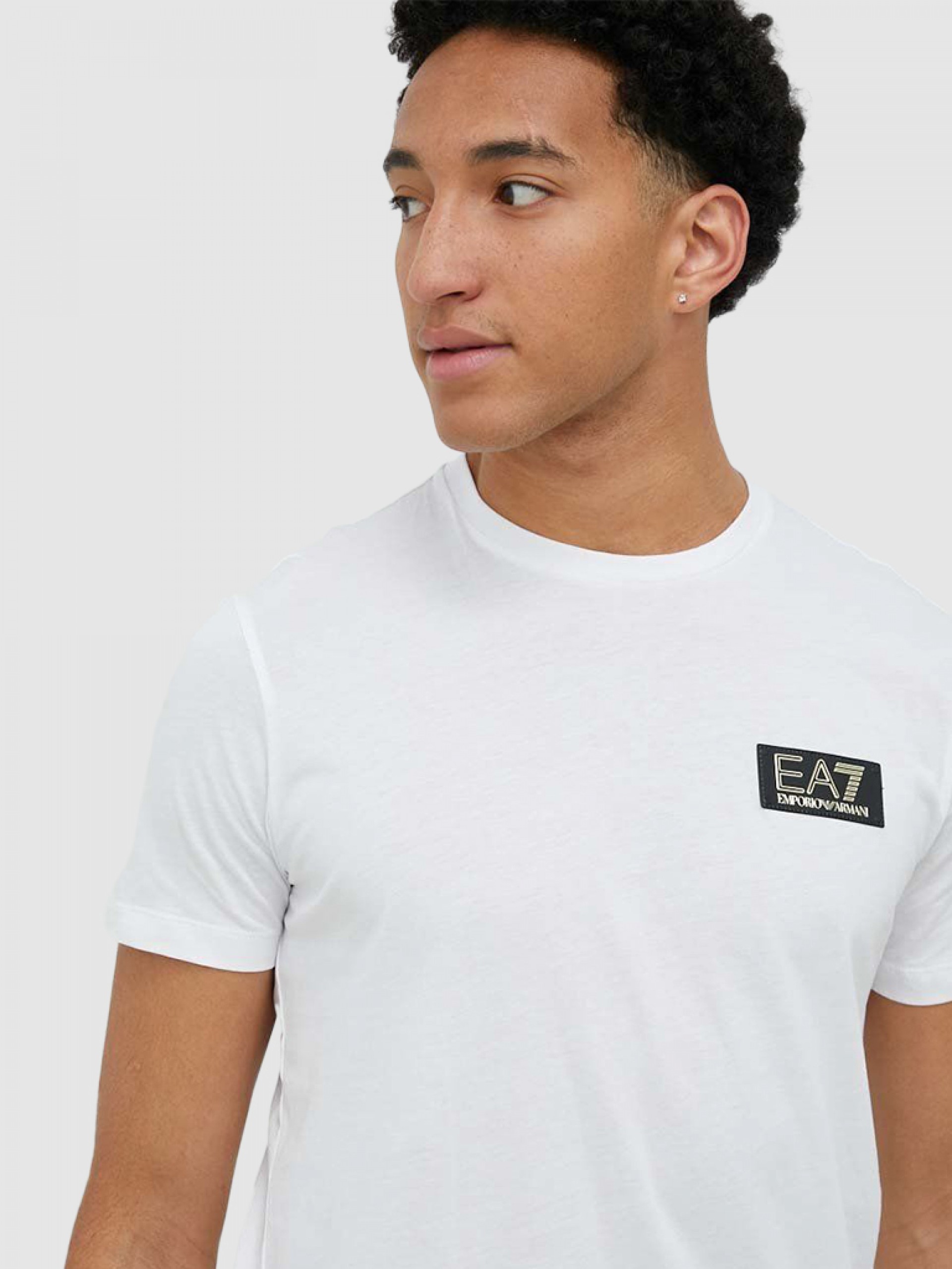 Camiseta Hombre Ea7 Emporio Armani