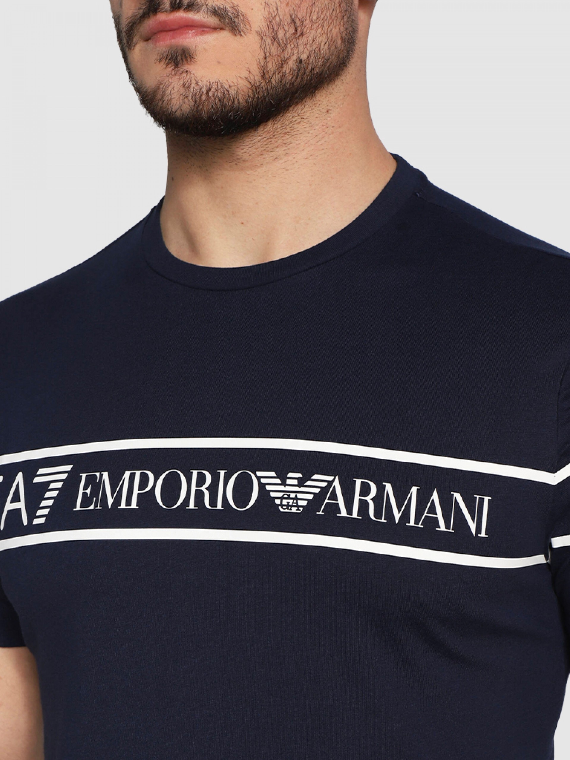 T-Shirt Man Ea7 Emporio Armani