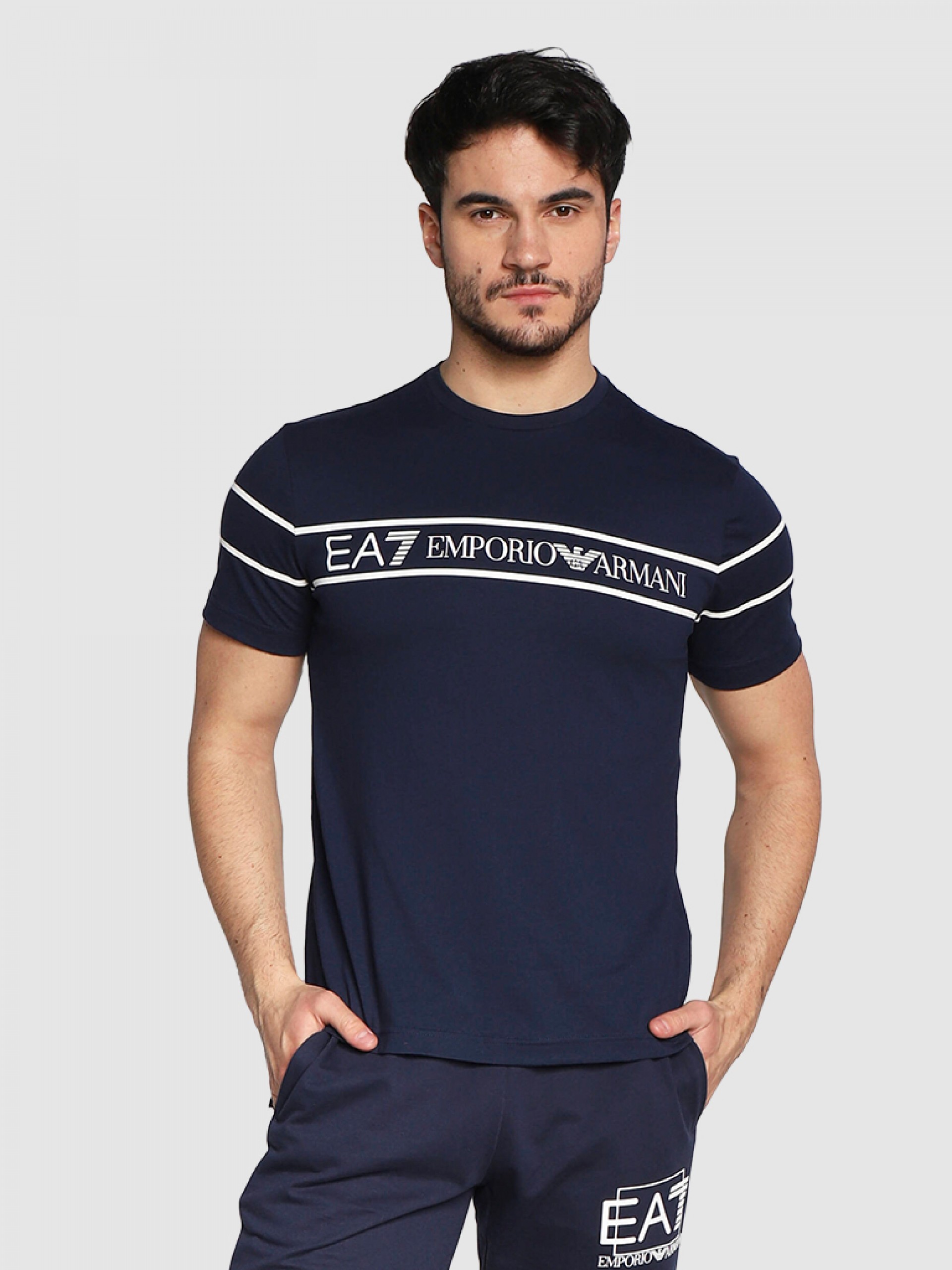 T-Shirt Man Ea7 Emporio Armani