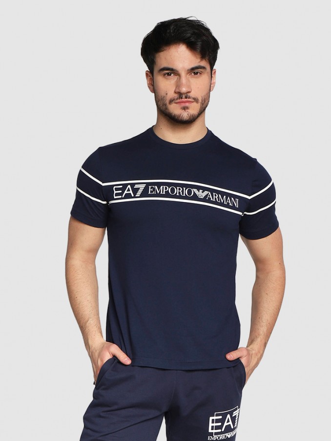 T-Shirt Man Ea7 Emporio Armani