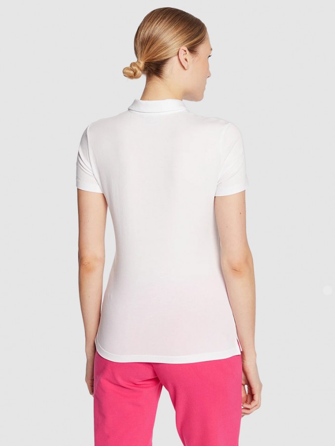 Polo Shirt Woman Ea7 Emporio Armani