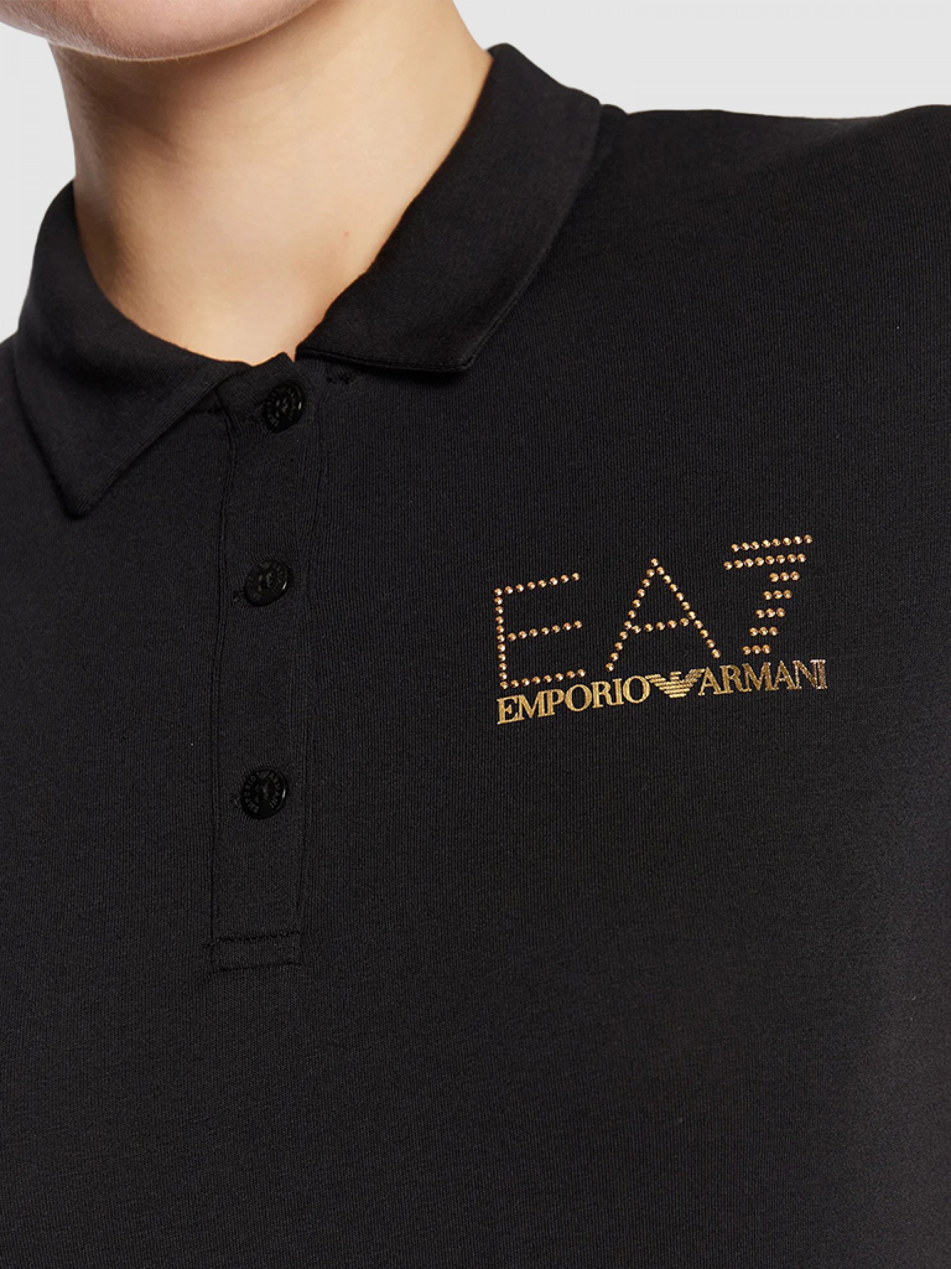 Polo Shirt Woman Ea7 Emporio Armani