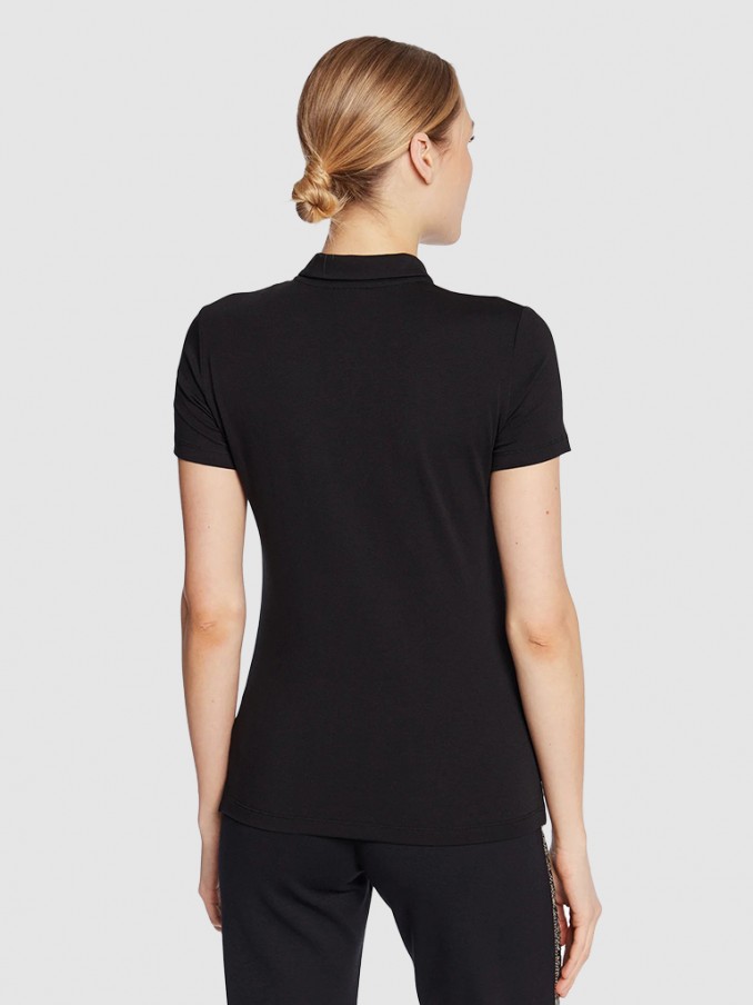Polo Shirt Woman Ea7 Emporio Armani