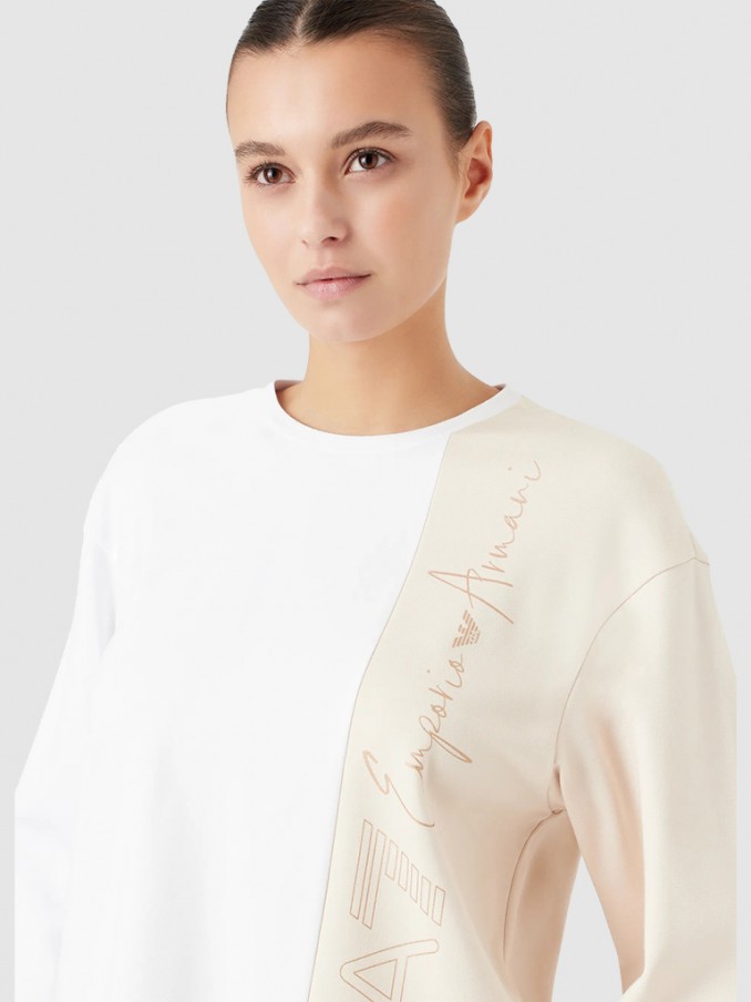 Sweatshirt Mujer Ea7 Emporio Armani
